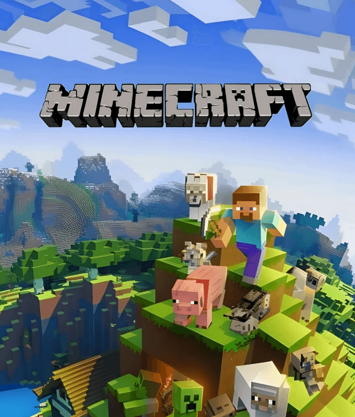 Capa de Minecraft