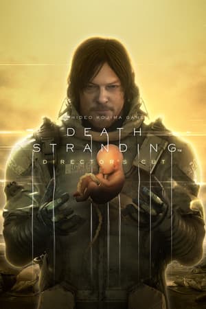 Capa de Death Stranding 2