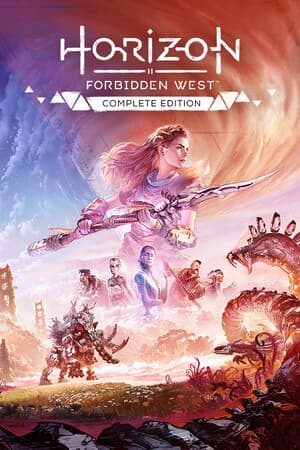 Capa de Horizon Forbidden West