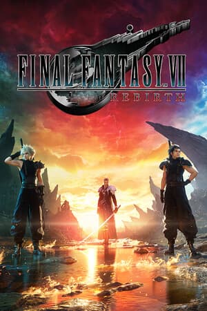 Capa de Final Fantasy VII Rebirth